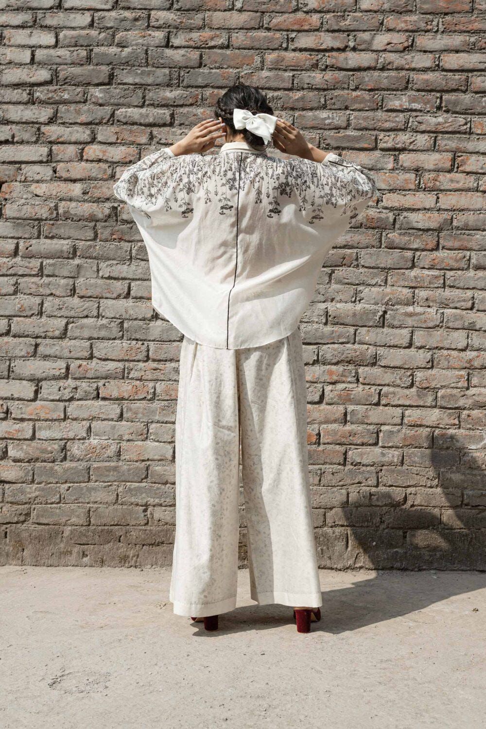 Kahilia Dolman Sleeve Shirt - image 7