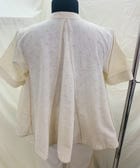 Gold Dot Panel Top With Sleeve view 4