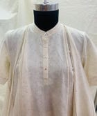 Gold Dot Panel Top With Sleeve view 5