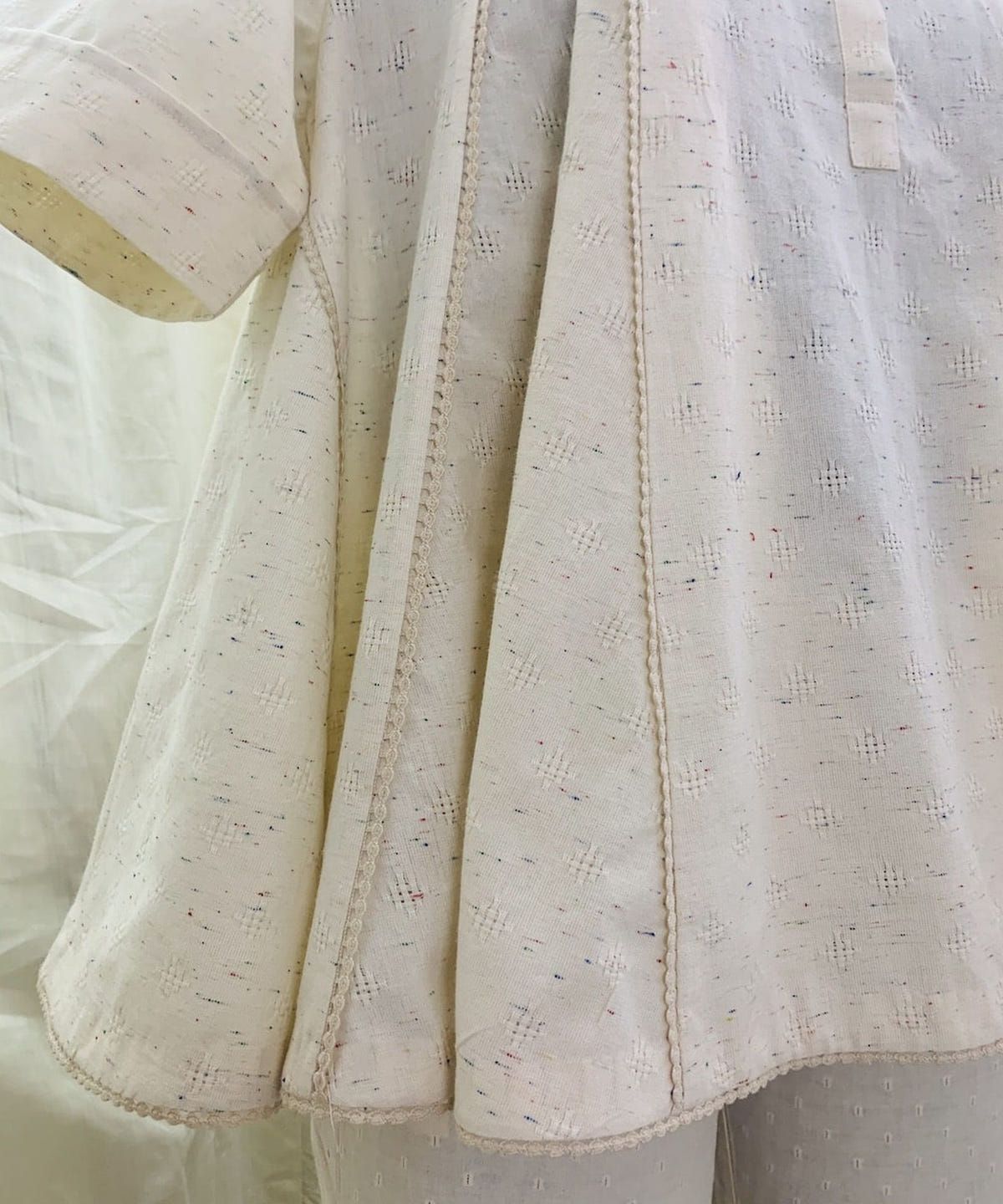 Gold Dot Panel Top With Sleeve - image 6