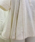 Gold Dot Panel Top With Sleeve view 6