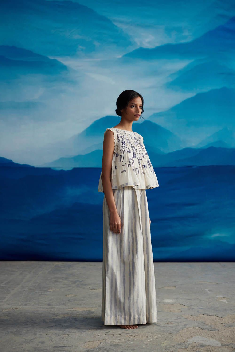 Calantha Pleated Top - image 5