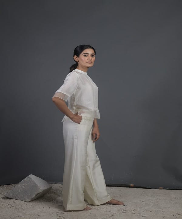 Ahmev — Pure Palazo Pants