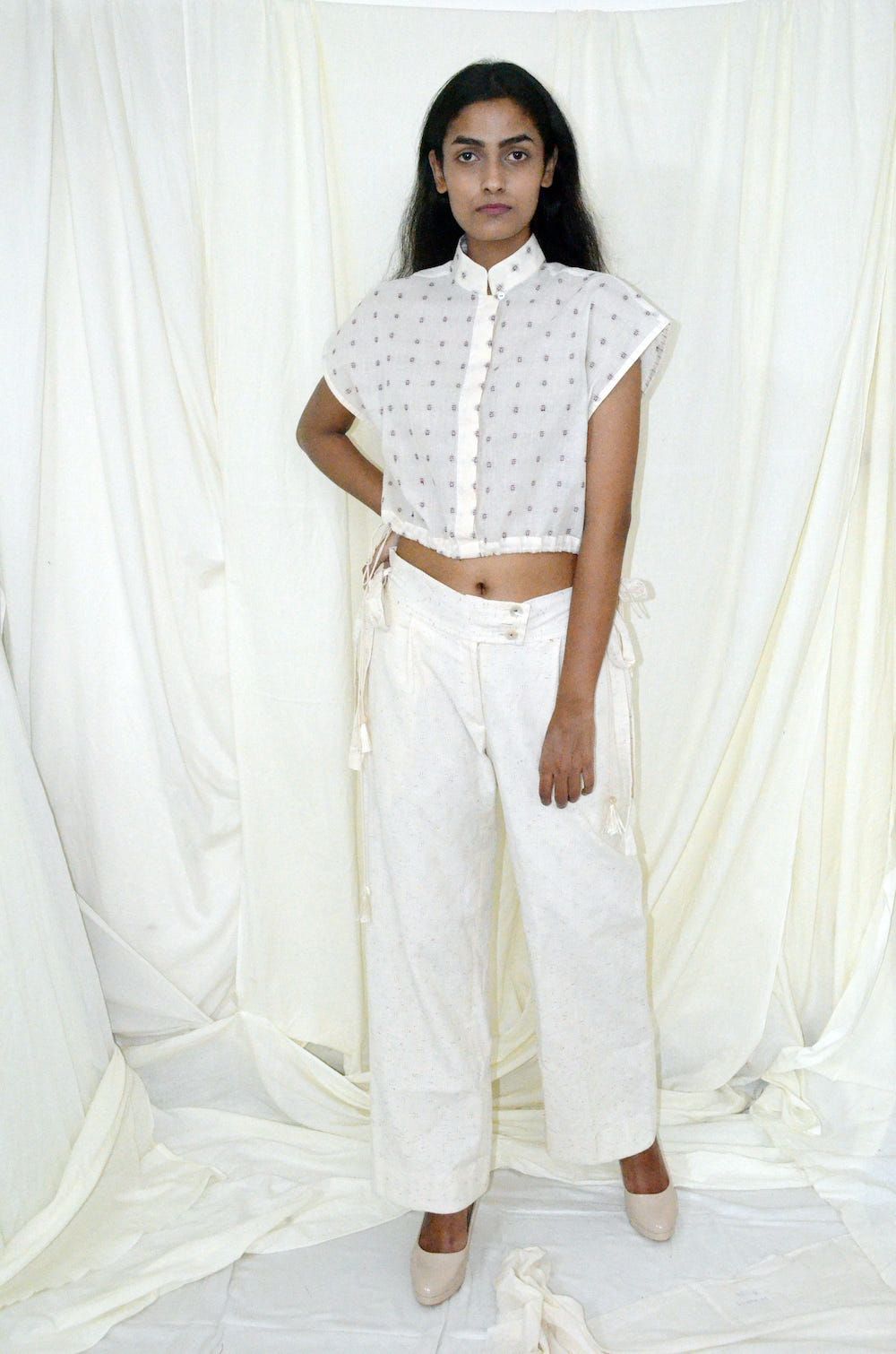 Drawstring Top - image 2