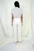 Drawstring Top view 3