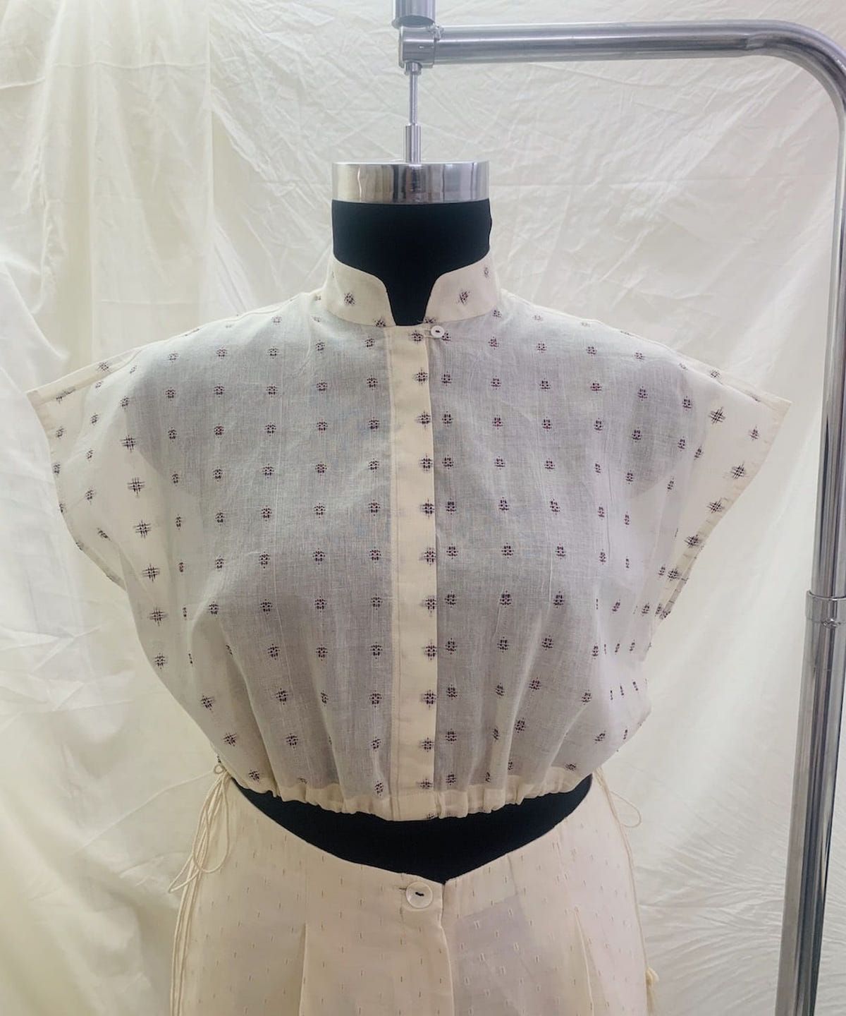 Drawstring Top - image 7