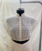 Drawstring Top view 7