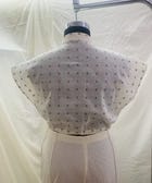 Drawstring Top view 8