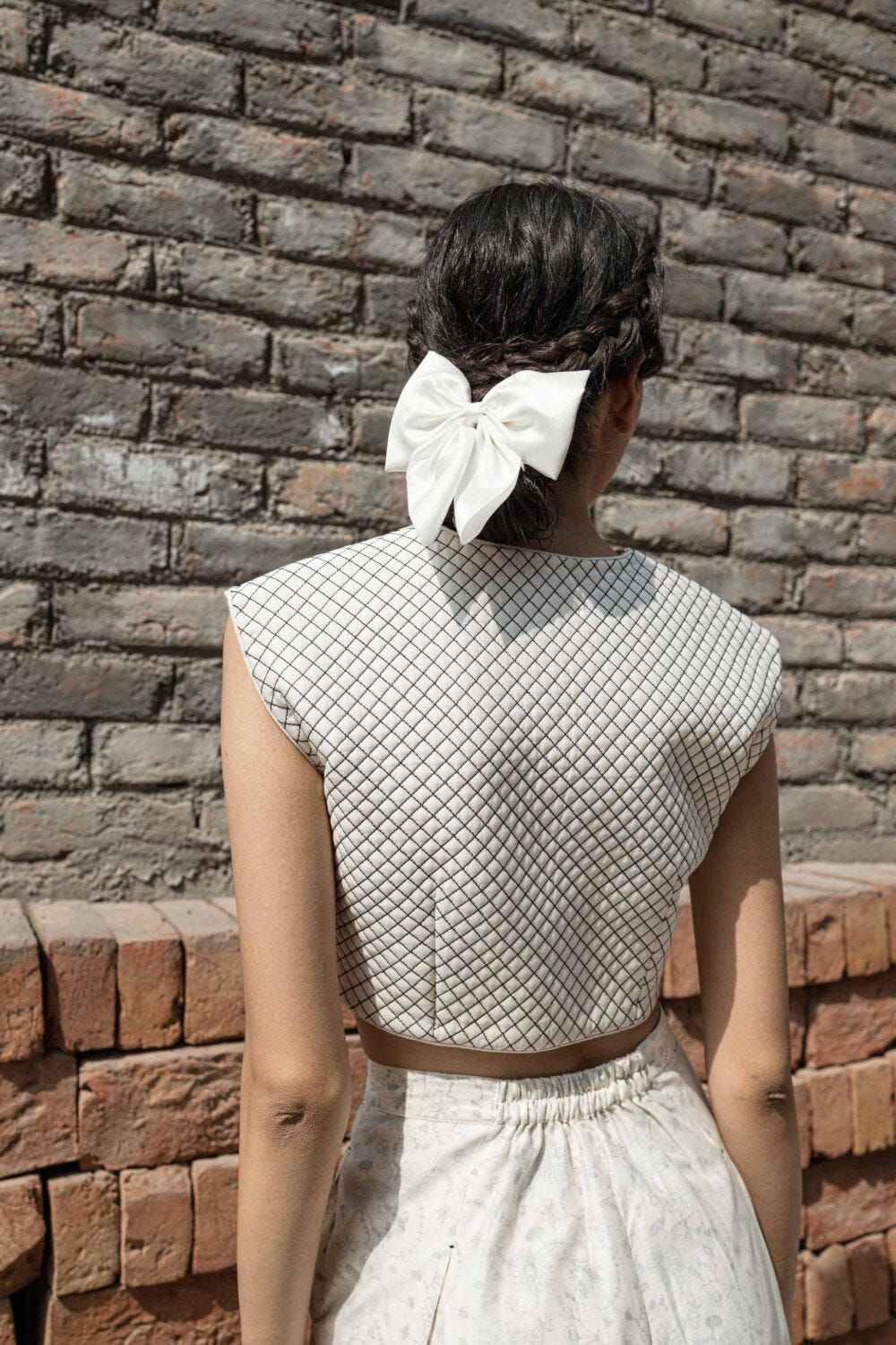 Moonflower Quilted Blouse - image 5
