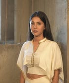 Magical Embroidered Kimono Blouse view 4