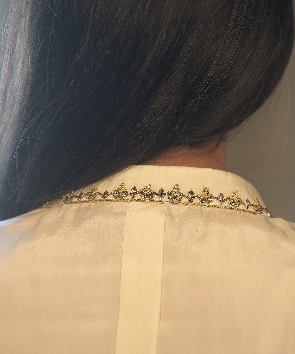 Magical Embroidered Kimono Blouse - image 5