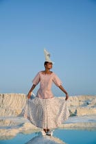 ⁠Hnin Quilted Skirt view 1