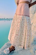 ⁠Hnin Quilted Skirt view 2