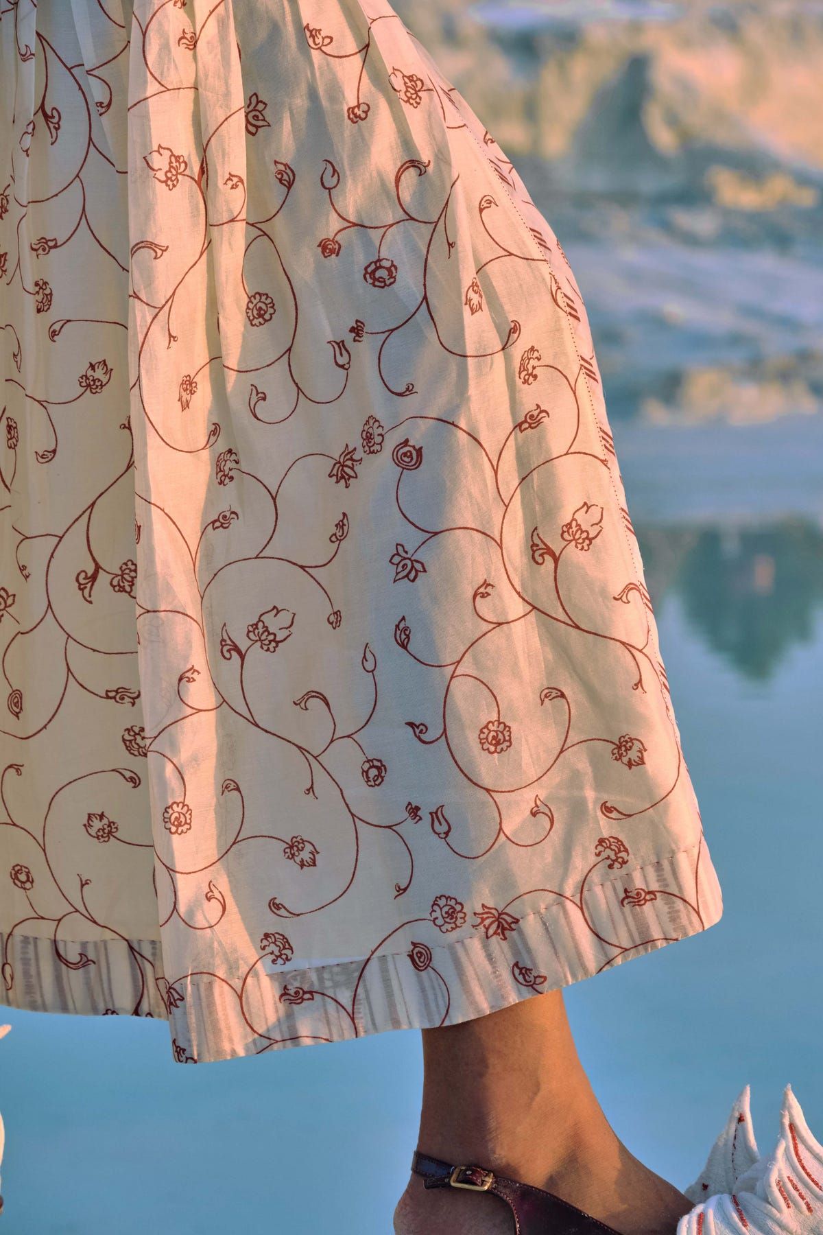 ⁠Hnin Quilted Skirt - image 3