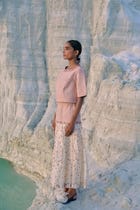 ⁠Hnin Quilted Skirt view 5