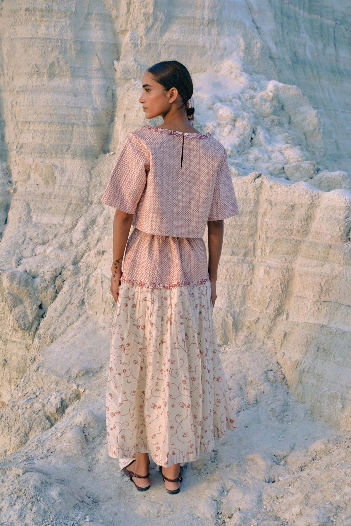 ⁠Hnin Quilted Skirt - image 6