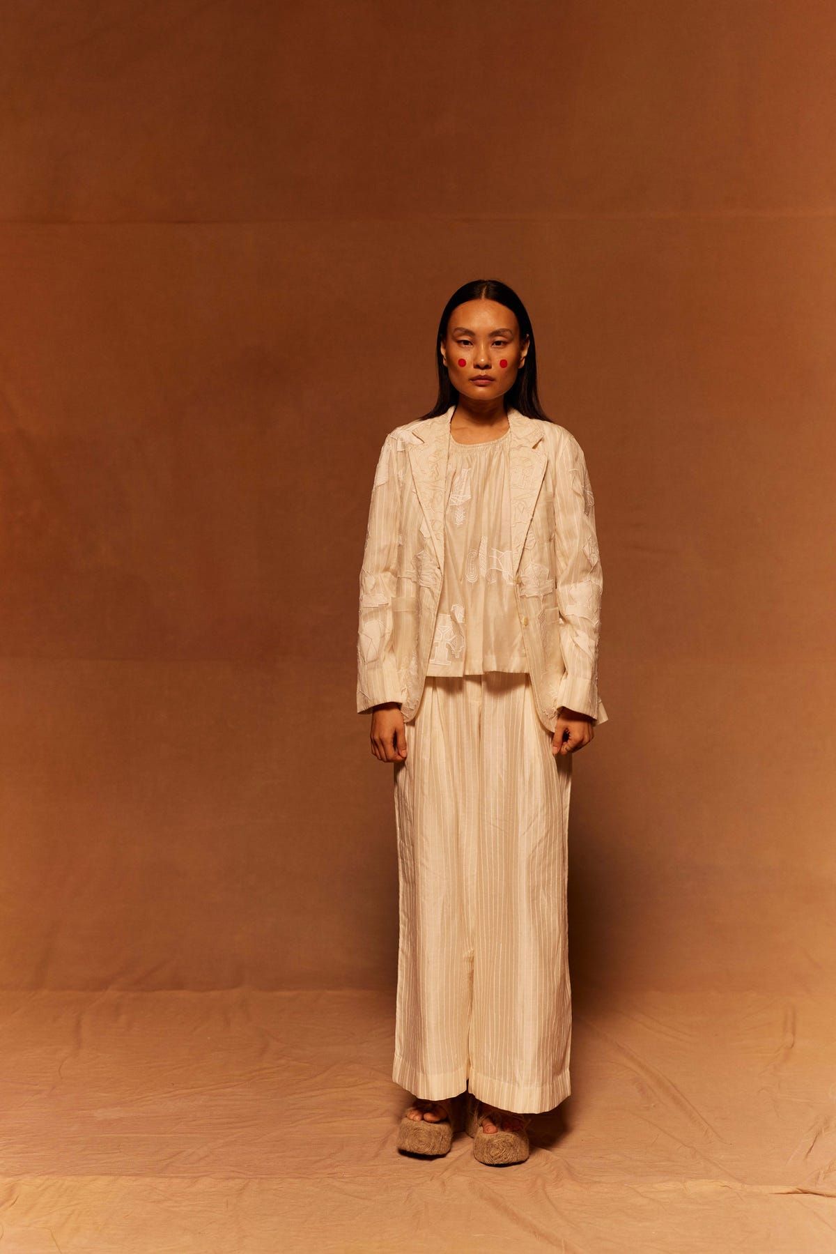 Rain Organza Blazer - image 2
