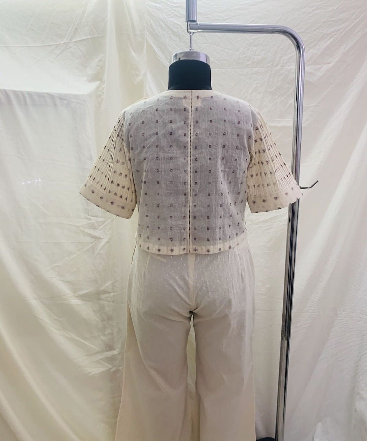 Pin Tuck Sleeve Top - image 2