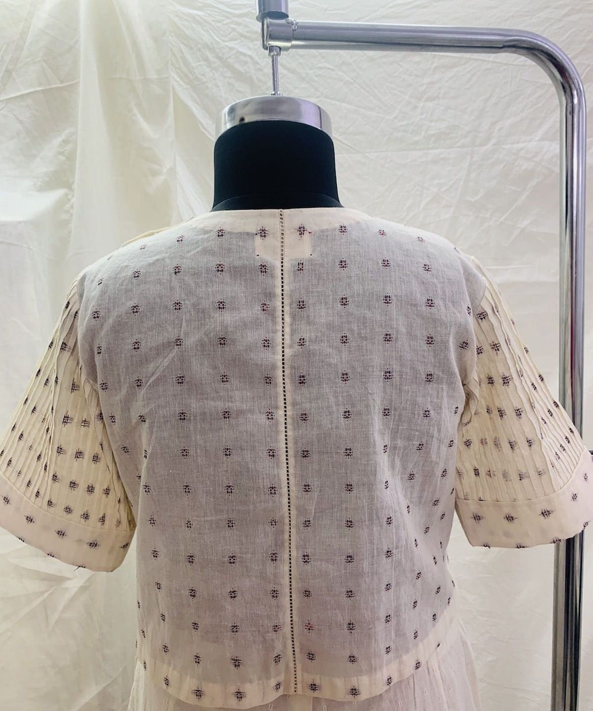 Pin Tuck Sleeve Top - image 3
