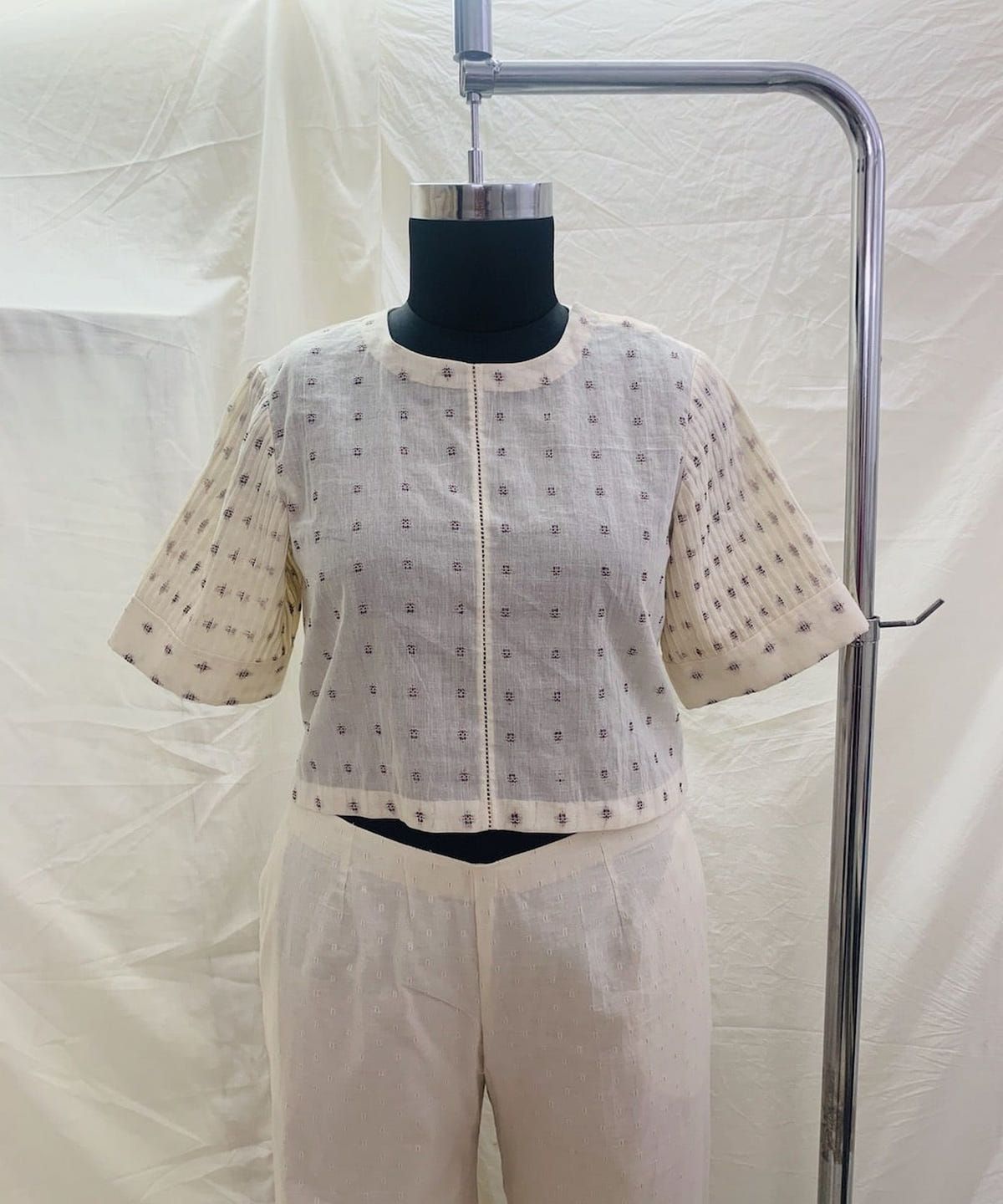 Pin Tuck Sleeve Top - image 5