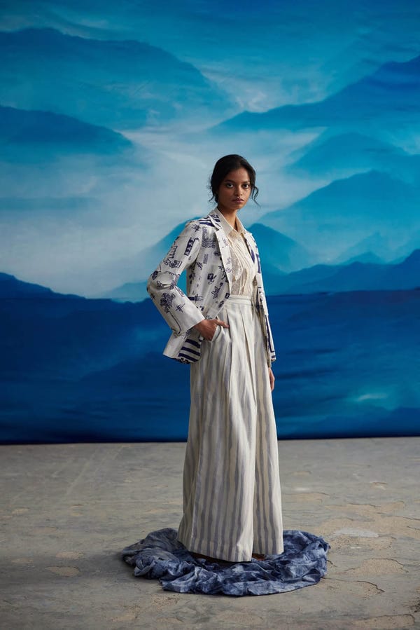 Ahmev — Shardul Flare pants