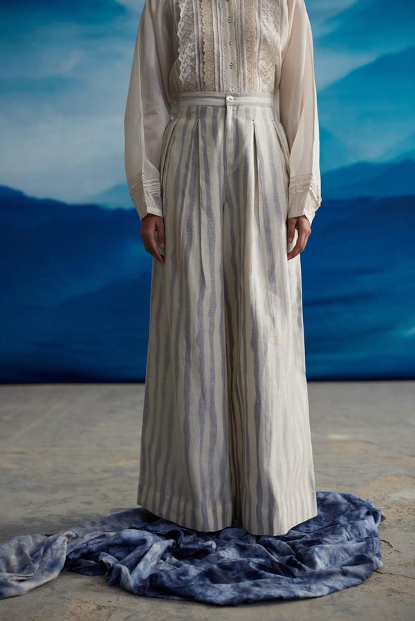 Ahmev — Shardul Flare pants