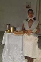 Shoulder Pleated Blouse view 1