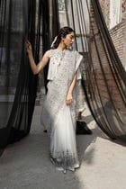 Calla Organza Saree view 1