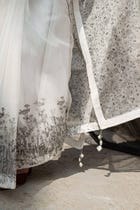 Calla Organza Saree view 5