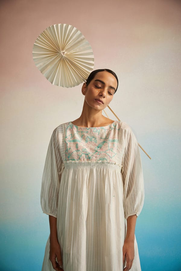 Ahmev — Hakanai Square Sleeve Top