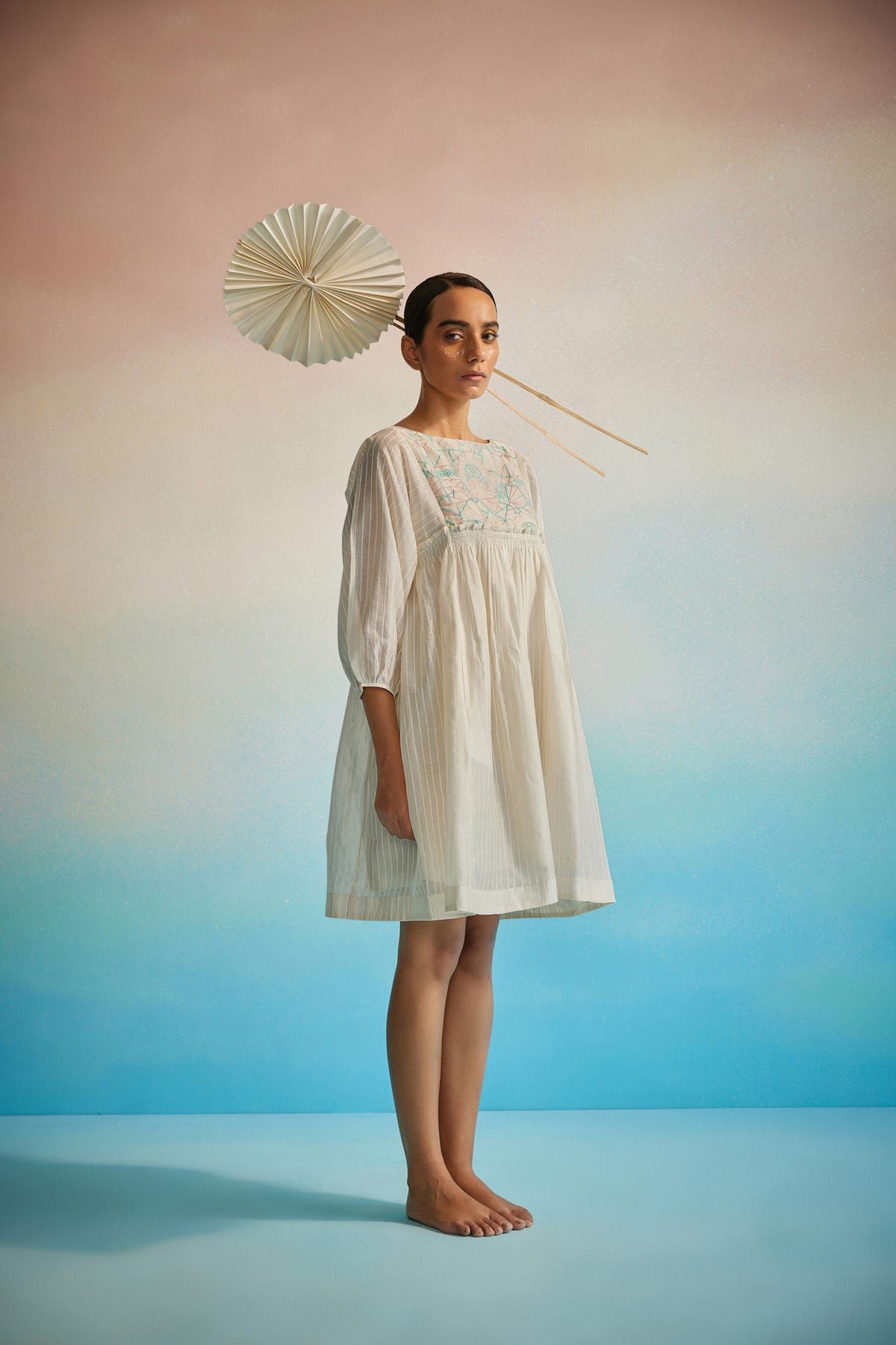 Hakanai Square Sleeve Top - image 7