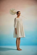 Hakanai Square Sleeve Top view 7