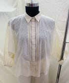 Gold Dot Dolman Sleeve Shirt view 1