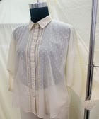 Gold Dot Dolman Sleeve Shirt view 4