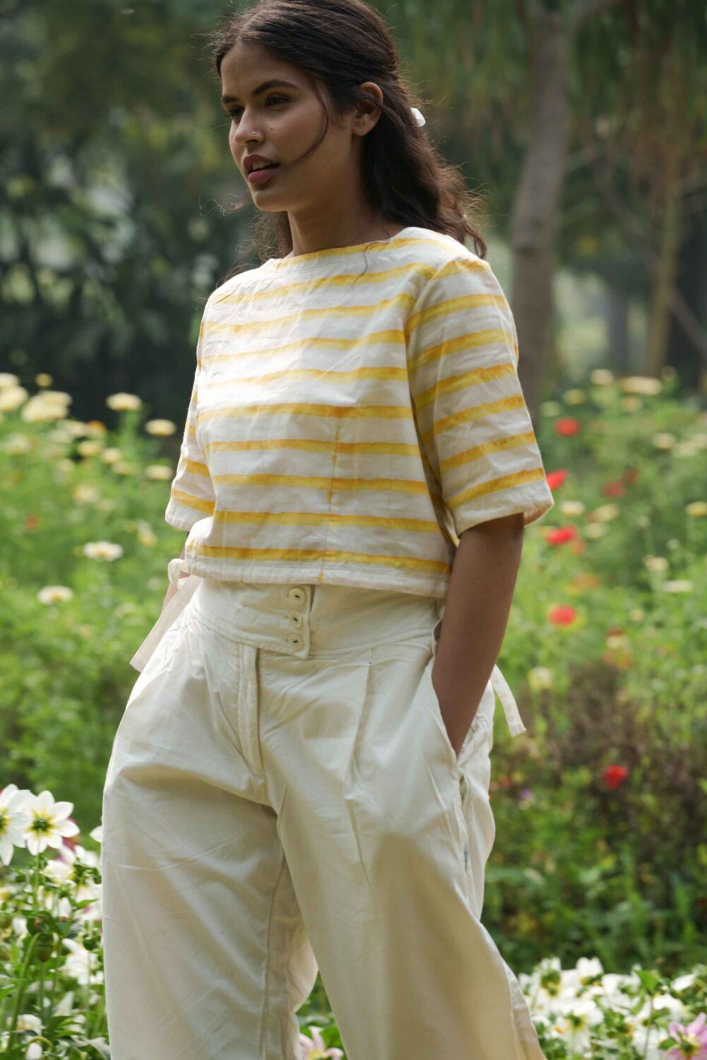 Martha Boat Neck Top - image 3
