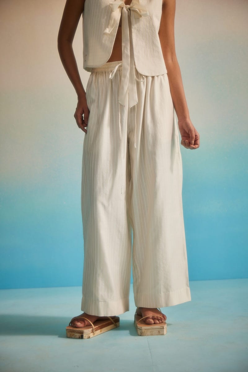 Hama Akari Stripe Pants