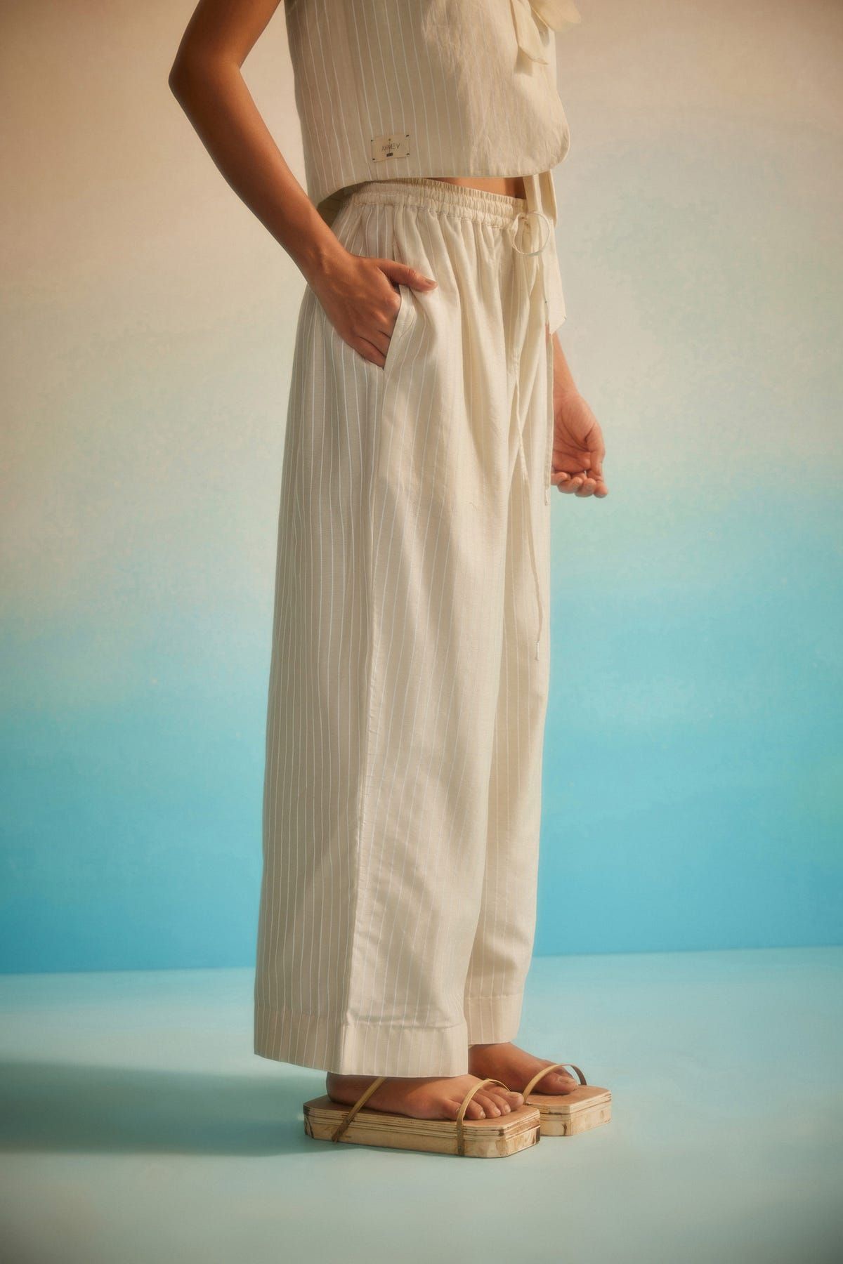 Hama Akari Stripe Pants - image 2