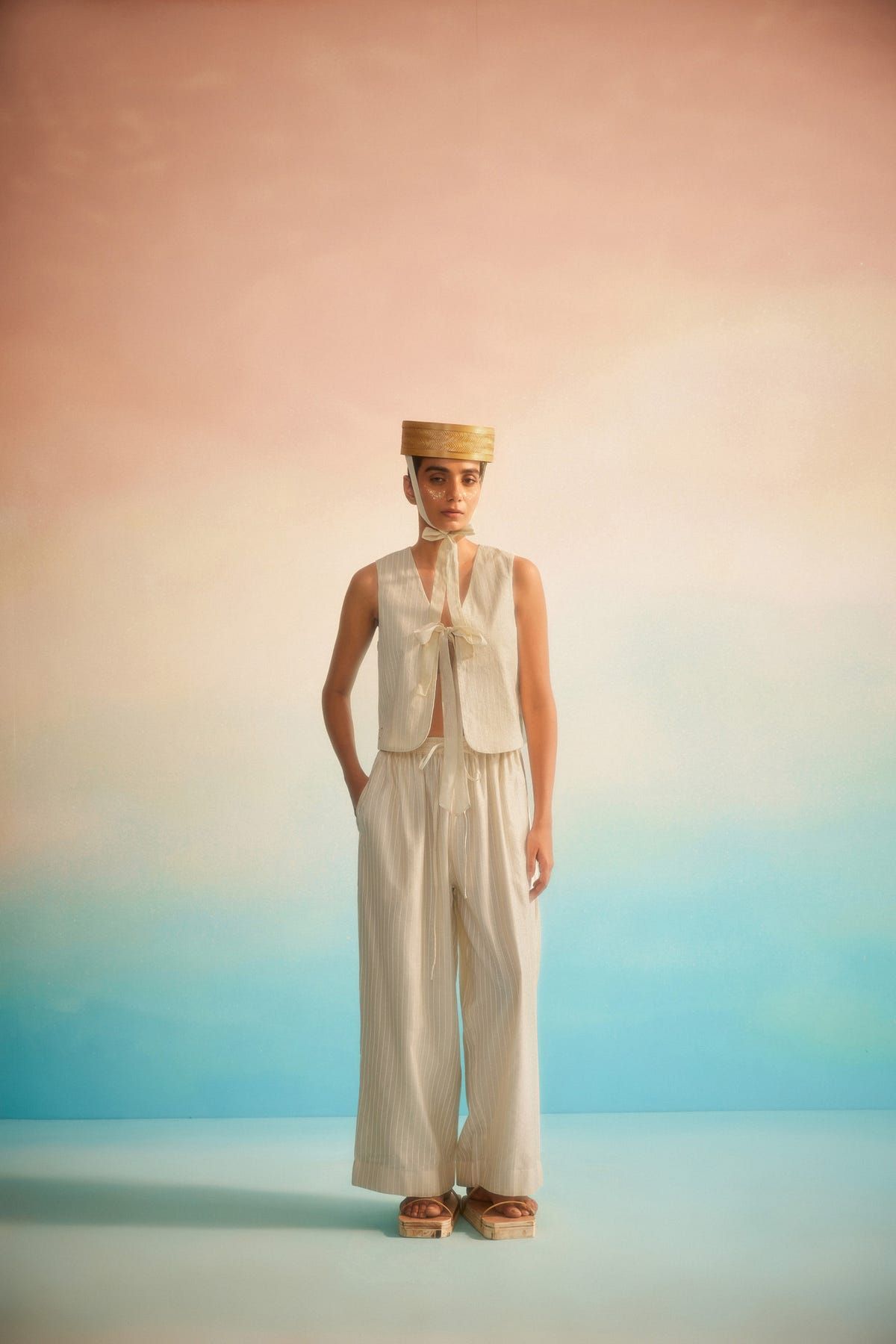 Hama Akari Stripe Pants - image 3