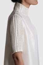 Empower Corded High Neck Dress view 2