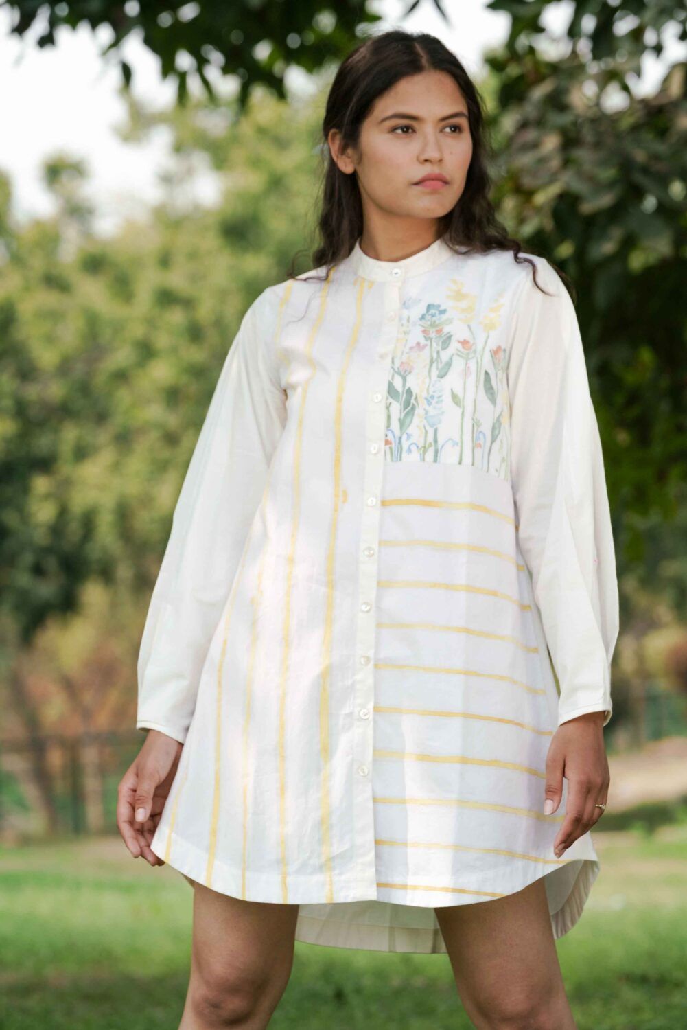 Marianna Mandarin Shirt - image 1