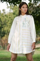 Marianna Mandarin Shirt view 1