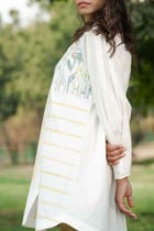 Marianna Mandarin Shirt view 4