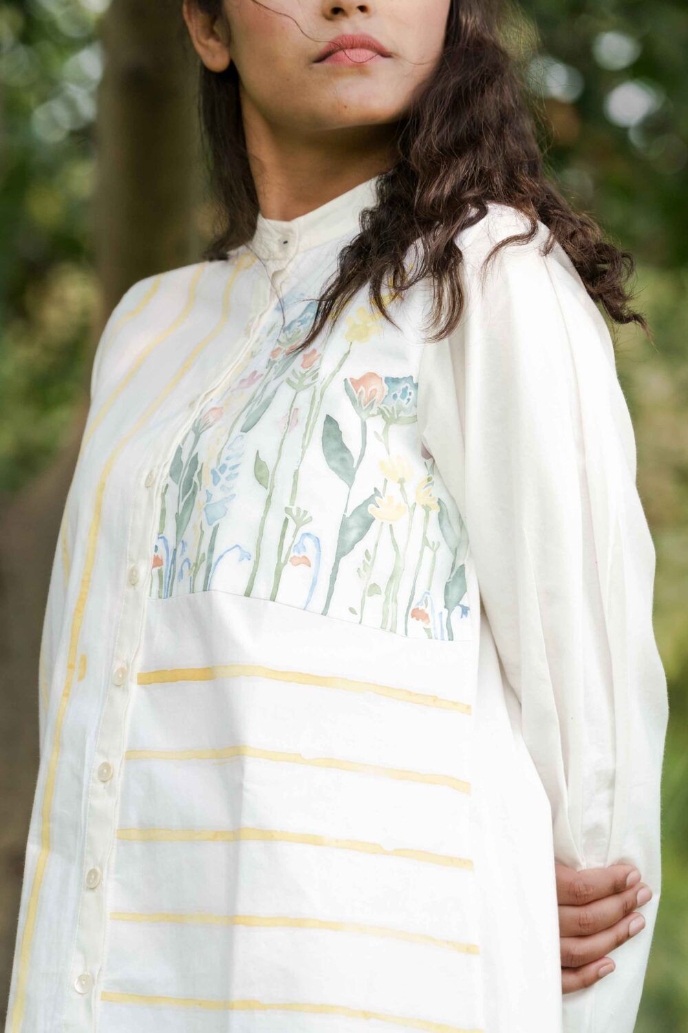 Marianna Mandarin Shirt - image 6