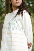 Marianna Mandarin Shirt view 6