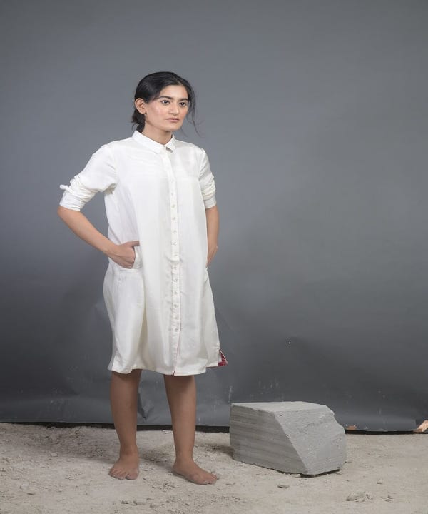 Ahmev — Fierce Basic Long Shirt
