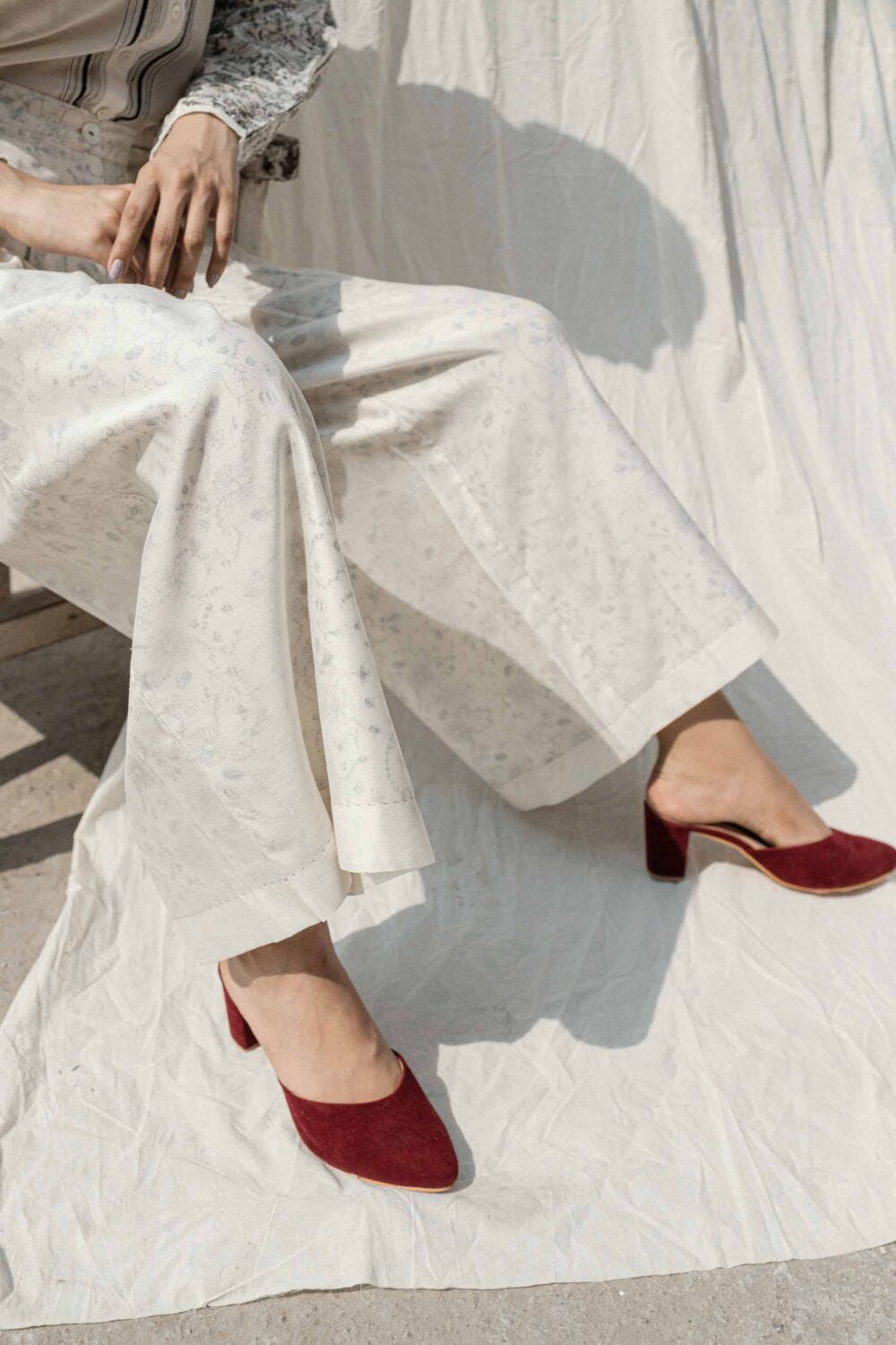 Belle 4 Pleated Pants - image 3