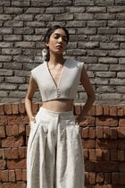 Belle 4 Pleated Pants view 4
