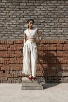 Belle 4 Pleated Pants view 5