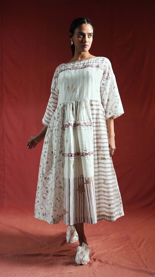 Ahmev — Yuni Patch Dress