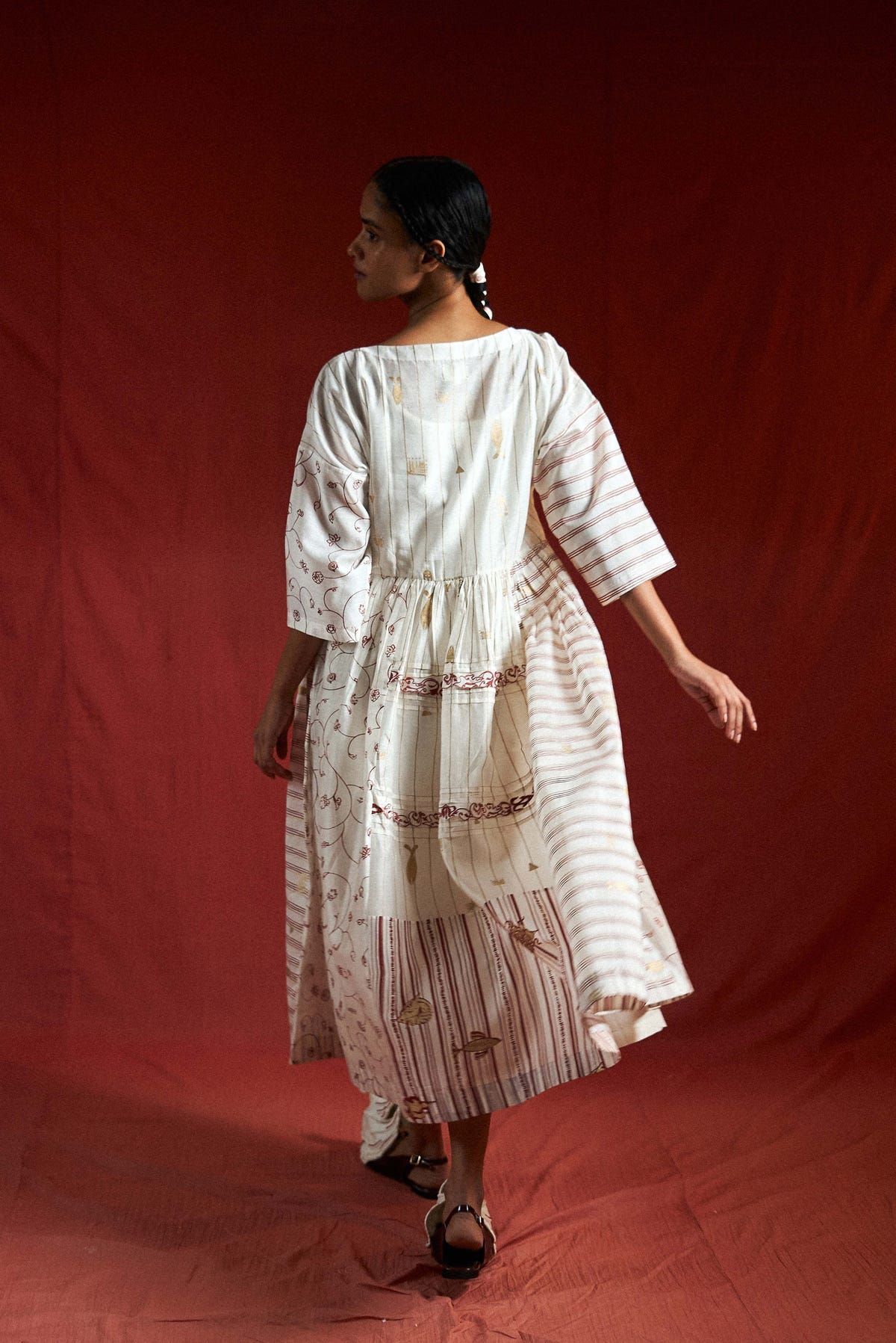 Yuni Patch Dress - image 2